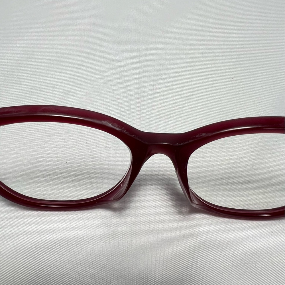 Jimmy Choo Red Square Eyeglasses - Frames Only - Picture 11 of 12
